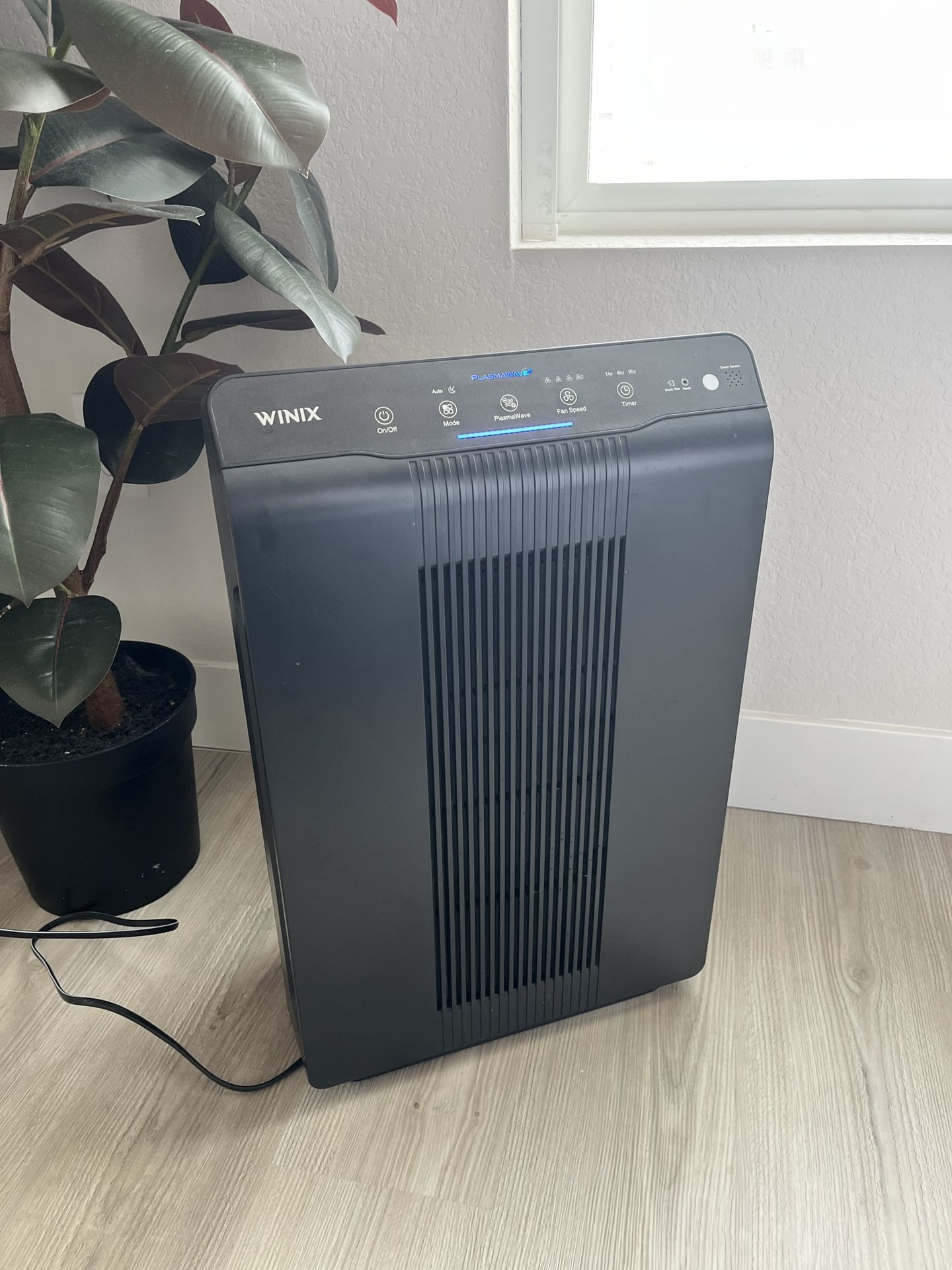 Winix 5500-2 Air Purifier With True HEPA, PlasmaWave And Odor Reducing Washable AOC Carbon Filter