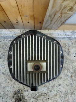11.5" 12 bolt rear differential cover