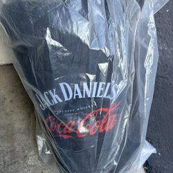 Jack and Coke sleeping bag and picnic blanket 