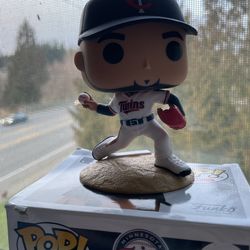 Funko Pop Jose Berrios MLB Minesota Twins.Vinyl Figure!