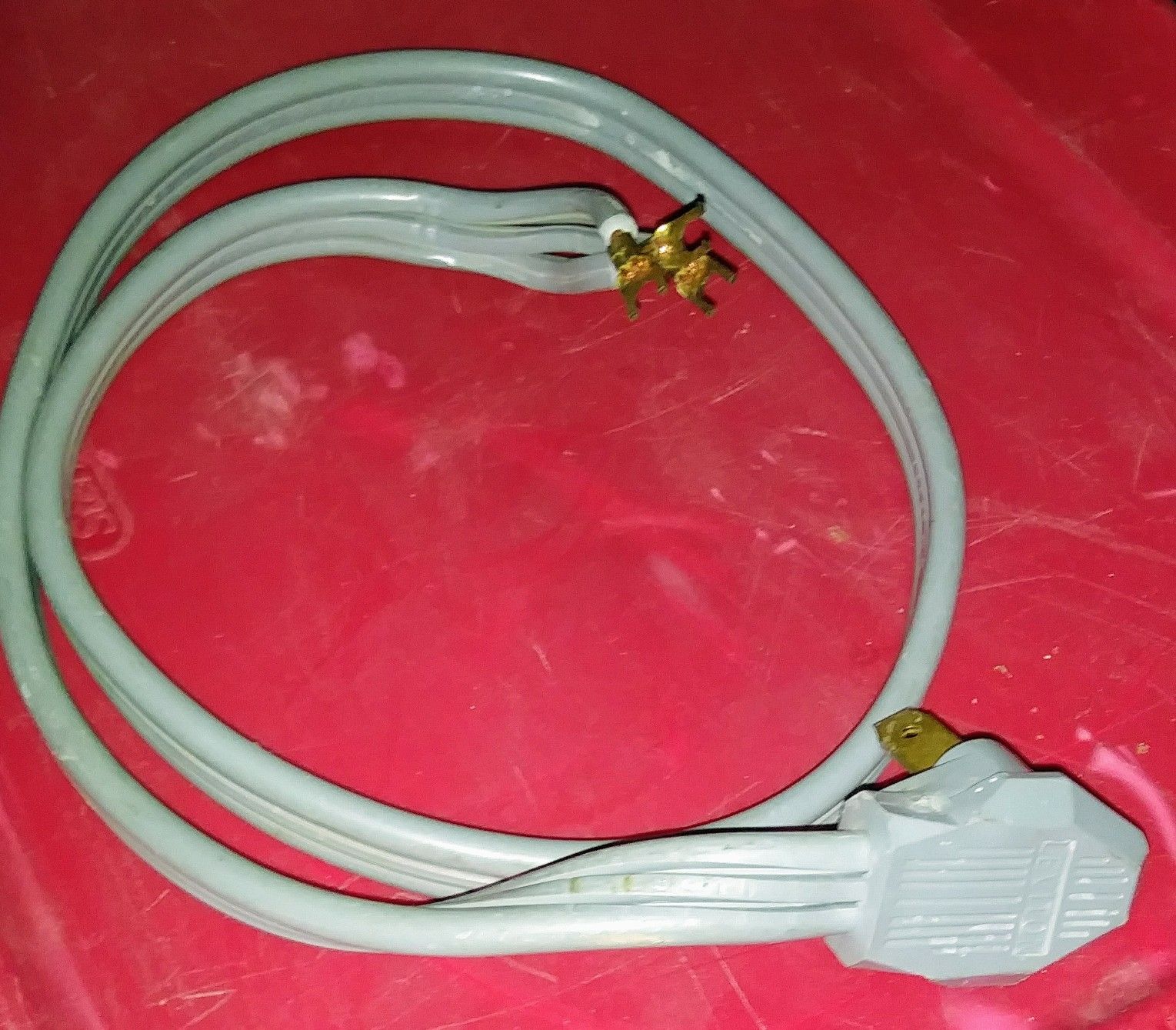 Leviton 4' 30Amp 3Prong Dryer Cord for Sale in San Antonio, TX OfferUp