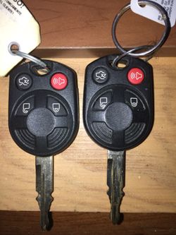 Ford Key fobs