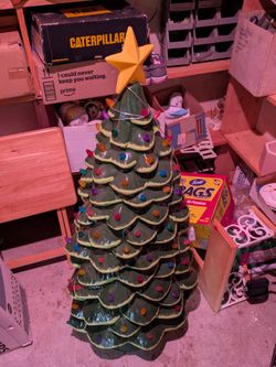 Christmas tree, very cool