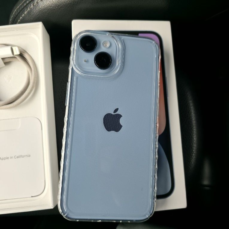 iPhone 14 • 128 GB • AT&T or CRICKET (Blue) (Price Firm)