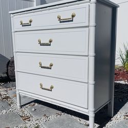 Faux Bamboo dresser