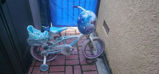 Frozen Bike And Scooter
