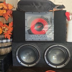 Kenwood Subwoofer 