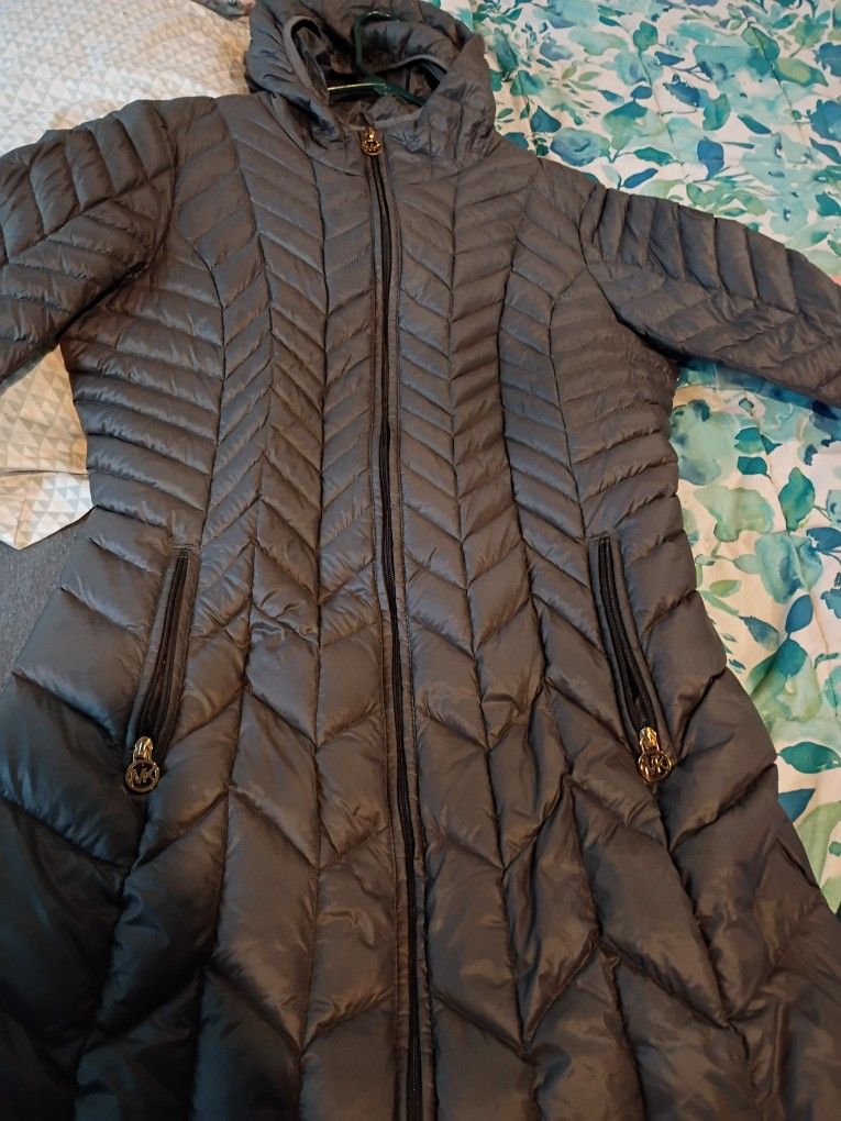 Michael Kor Hooded Jacket