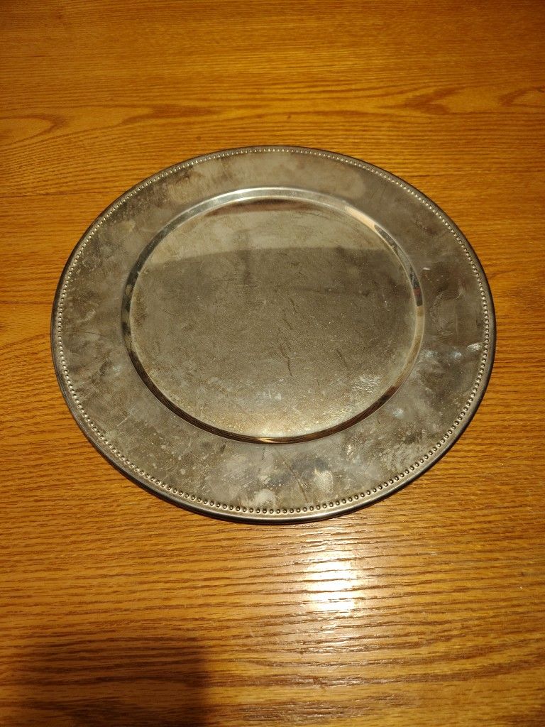 Gold Plated Silver Plate Holders