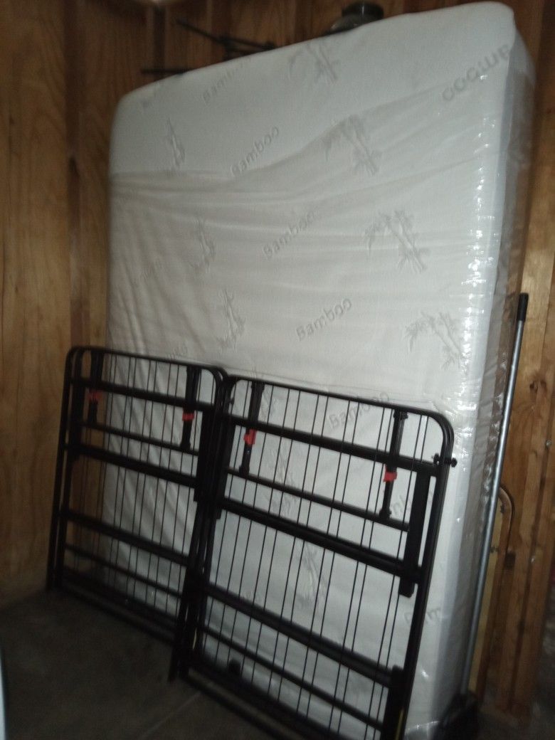 Bamboo Brand Bed