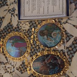 Rolan Johnson Design Official Collectible Christmas Ornament Collection 