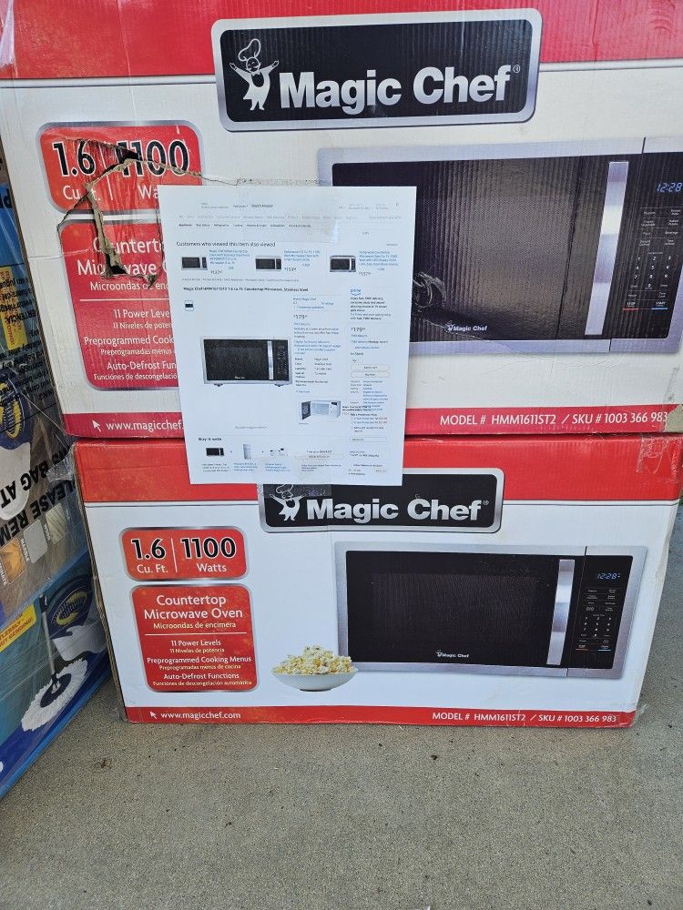 Magic Chef 16 Cu Ft 1100 Watts