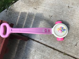 Walk Behind Popcorn Toy