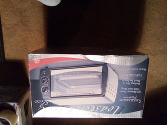 Toaster Oven Four Slice