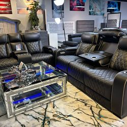 Living room sets on clearance for the month of March starting at $599