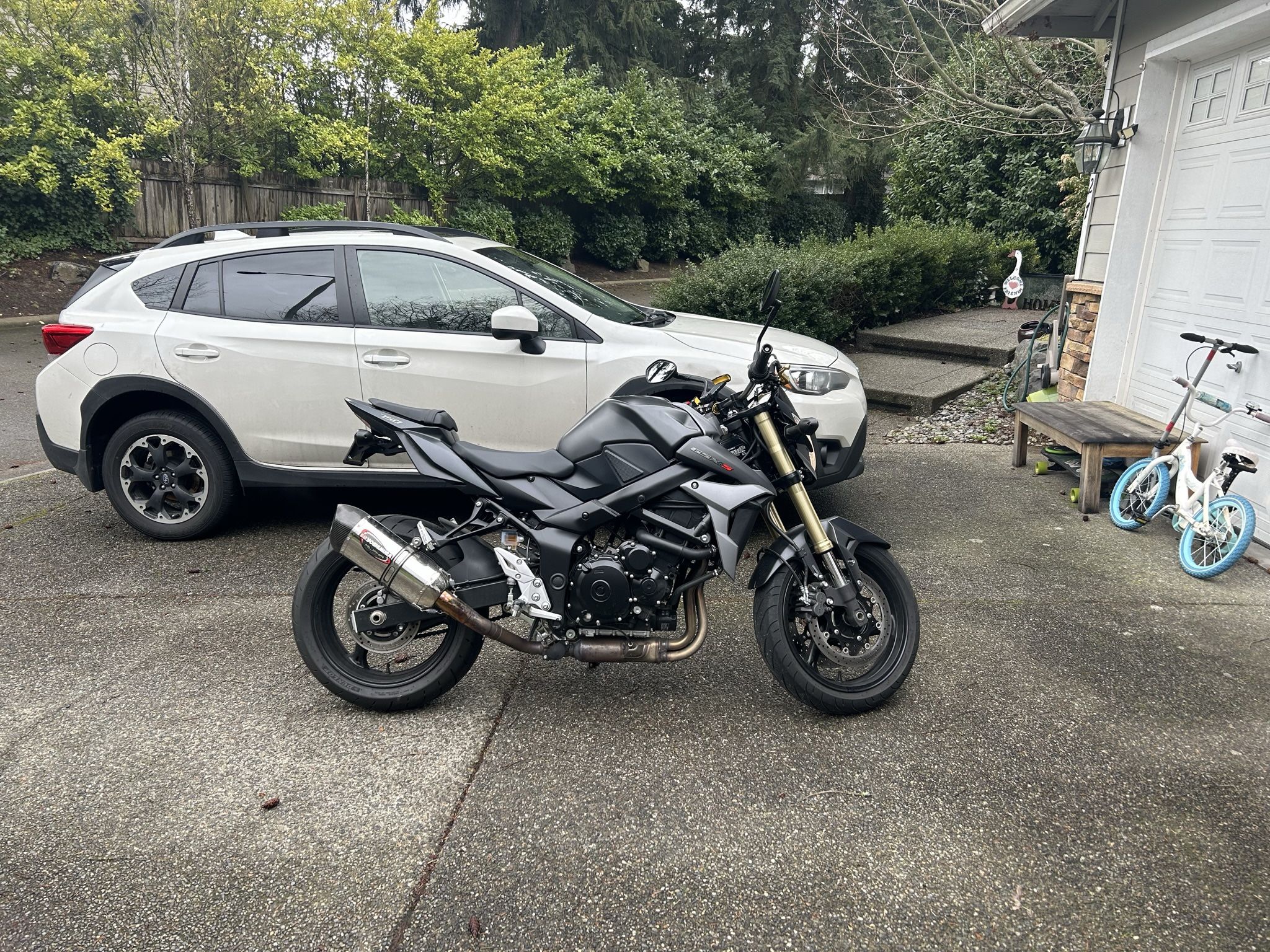 2015 Suzuki GSX-S 750