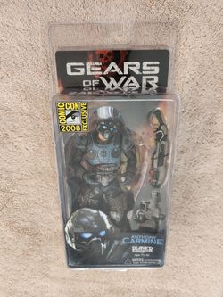 NECA Gears of War Action Figure Lot (Sealed and Loose) - $1,000