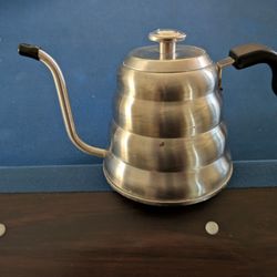 Barista Warrior Gooseneck Kettle