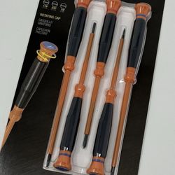 Klein Tools 5 Piece Insulated Precision Screwdriver Set 85615INS