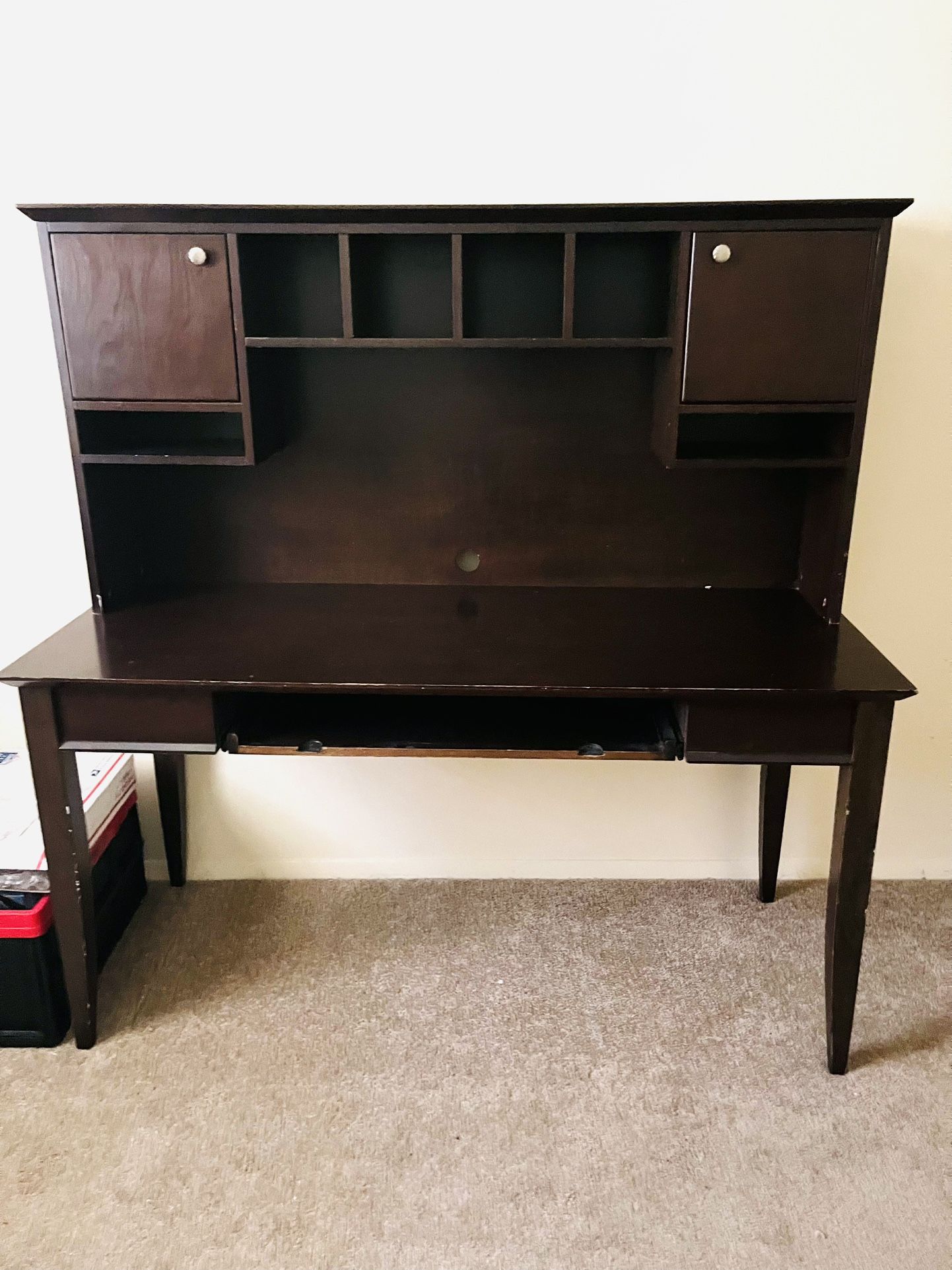 Mahogany Wooden Desk