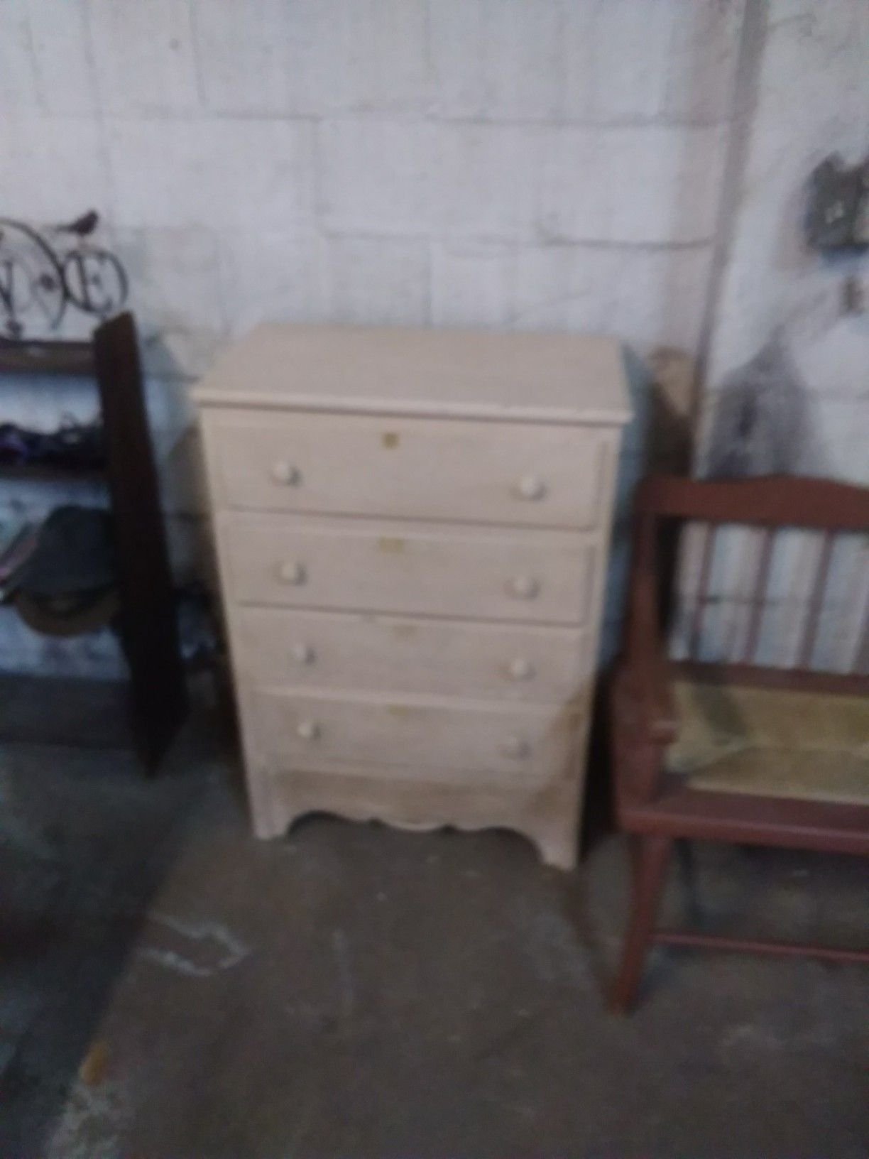 Tiny old dresser