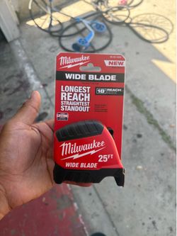 tape measure milwaukee