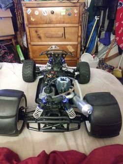 Race 4x4 os tztx 18 motor