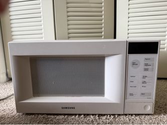 White Microwave