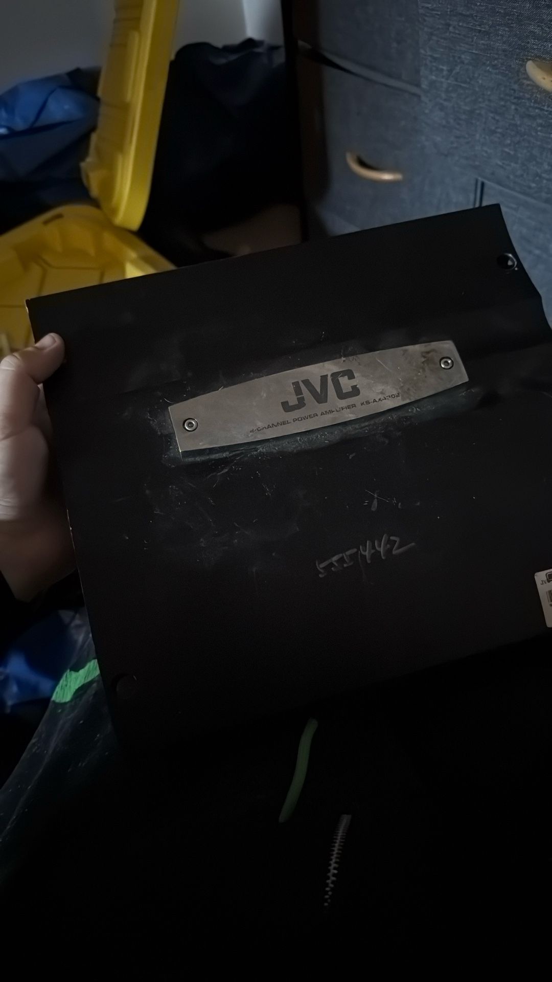 JVC Amplifier