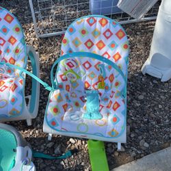 Fisher Price Grow With Me Chairs