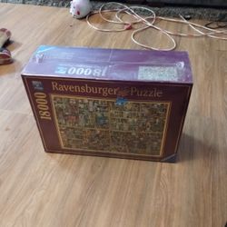 Puzzle 18000 Piece RAVENS BURGER ORIGINAL 