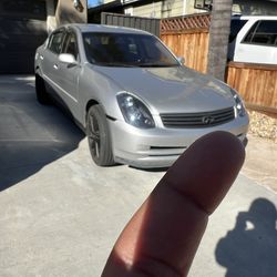 Infiniti G35