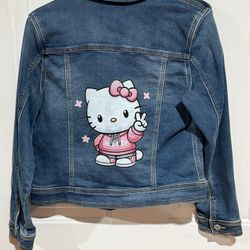 Hello Kitty Jean Jackets