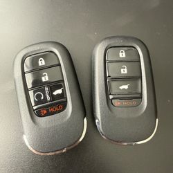 Honda CRV Keys