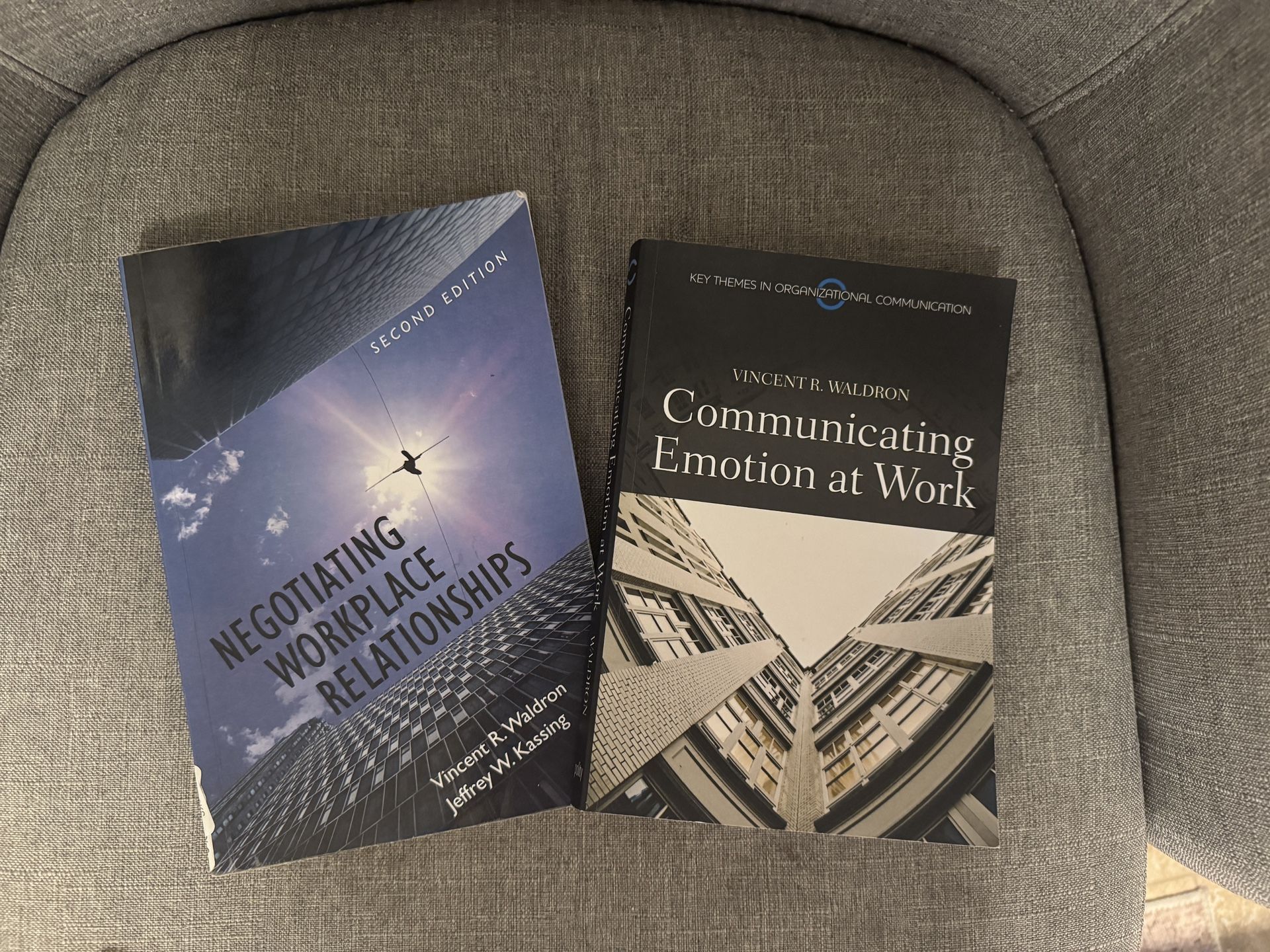 Communication Textbooks Kassing Waldron COM