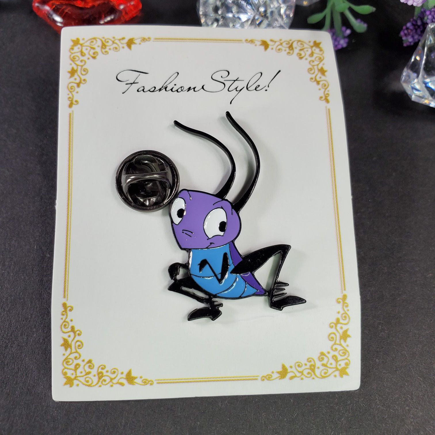 Lucky Bug from Disney Mulan Hard Enamel Disney Themed Pin