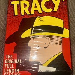 Dick Tracy VHS Morgan Conway Old Stock