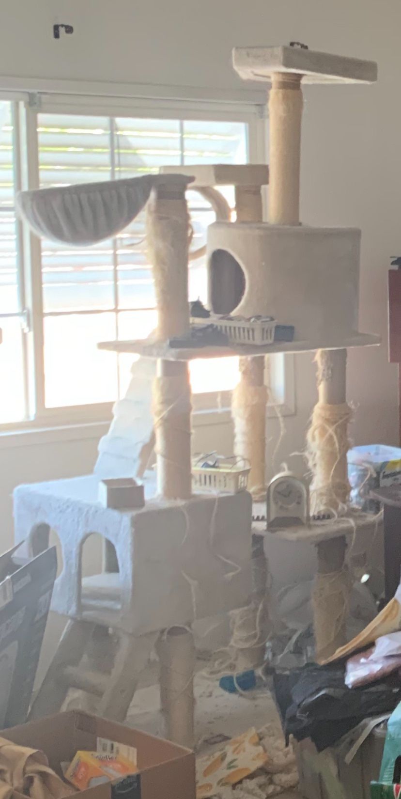 cat tree tower for indoor cats 
