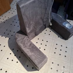 Back Rest Chair With Built In Massager And Overhead Light 