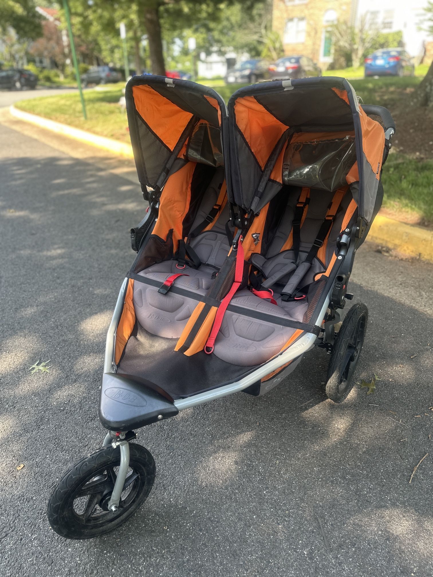Bob Revolution Double Jogger Stroller