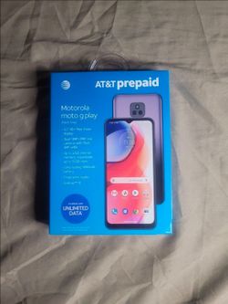 Motorola Moto G Play (AT&T Prepaid Carrie Only)