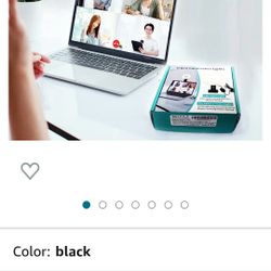 Clamp Style Selfie Ring Light