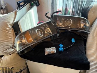 94’-01’ RAM Eagle Eye Halo Headlights