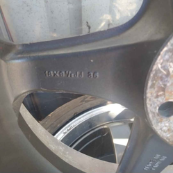 18-in Rims Staggered Deep Dish They Need Tires For Lug Universal fit Honda Civic Honda Accord Acura Integra and many other four lugs