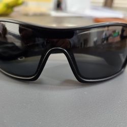 Oakley Batwolf Sunglasses polarized with Clear lens