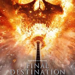 FINAL DESTINATION BLOODLINES COLLECTABLE POSTER