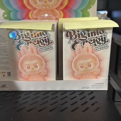 Big Into Energy Labubu 