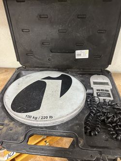 Inficon refrigerant scale for sale!
