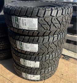 4 NEW KUMHO 265/70/17 RUGGED TERRAIN TIRES $730 CASH TOTAL‼️ FREE INSTALLATION‼️