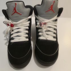 Jordan 5 Metallic  